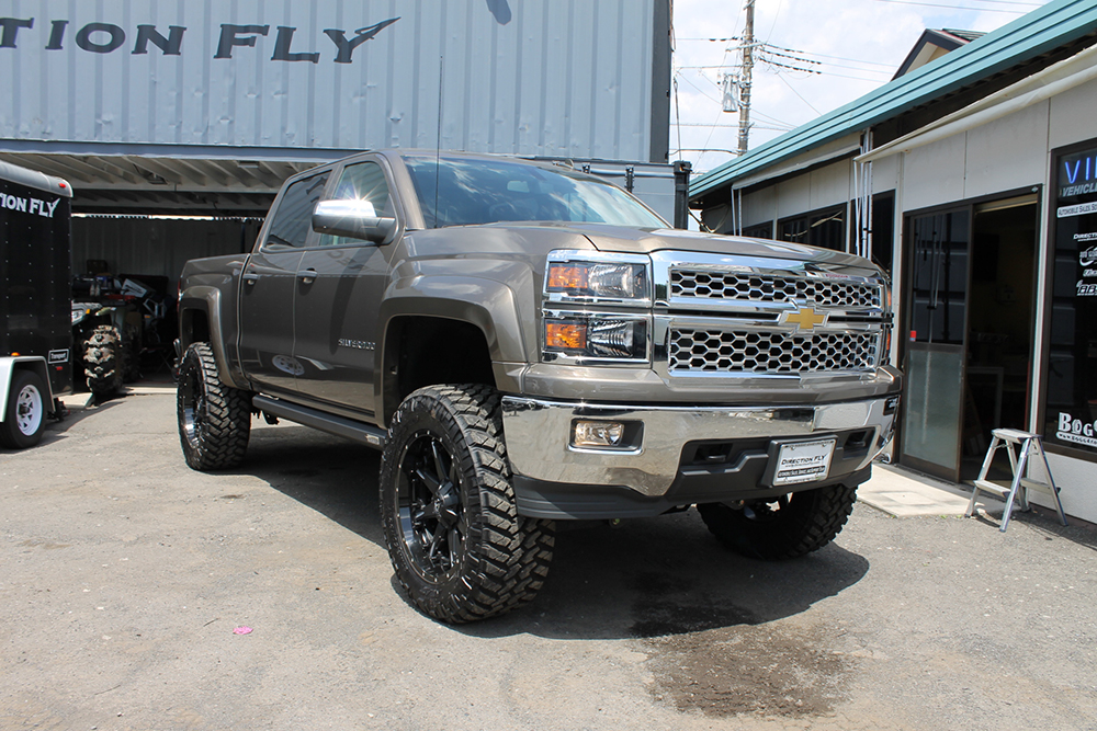 Direction Fly Inventory 【 2014 CHEVROLET SILVERADO CREW CAB SHORT